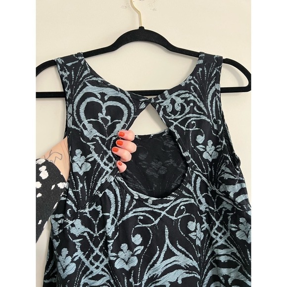 Fresh Produce Cotton Swing Tank Black Size Small - Picture 3 of 5